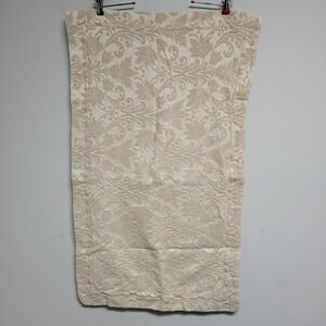 Peacock Alley Pillow Shams Cases Set of 2 Linen Cotton Vintage King Taupe Beige